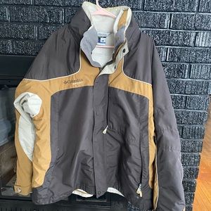 Columbia Mens - Size XL 3-in-1 Winter Coat. **EUC**